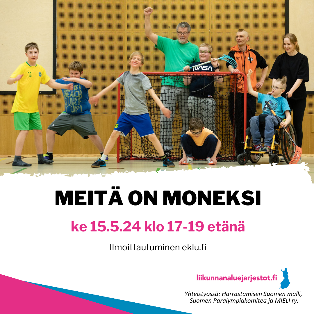 Meitä On Moneksi - Etelä-Karjalan Liikunta Ja Urheilu Ry